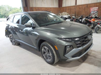 HYUNDAI TUCSON HYBRID 2025
