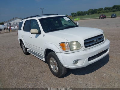 TOYOTA SEQUOIA 2002