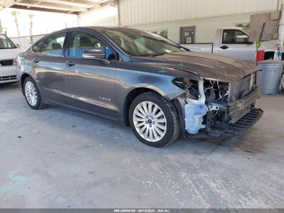 FORD FUSION HYBRID 2016
