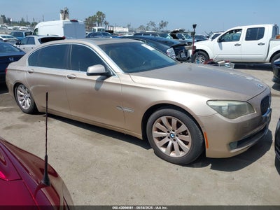 BMW 750LI 2009