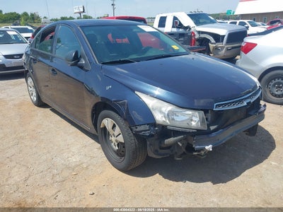 CHEVROLET CRUZE 2014