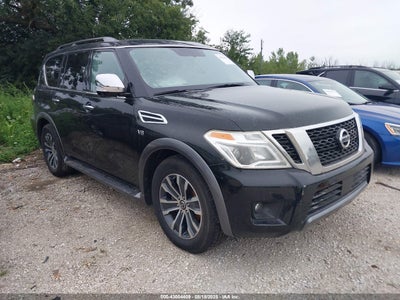 NISSAN ARMADA 2020