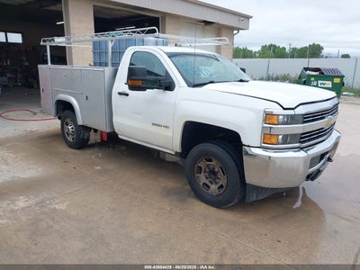 CHEVROLET SILVERADO 2500HD 2015