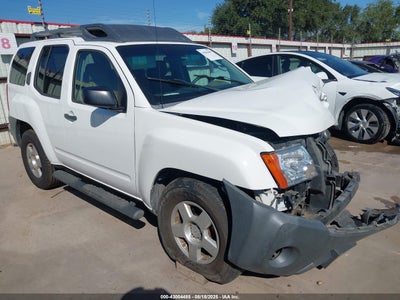 NISSAN XTERRA 2007