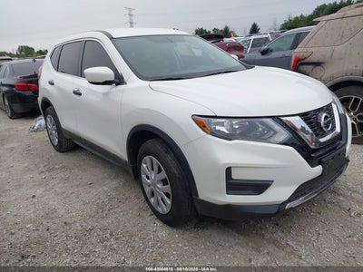 NISSAN ROGUE 2017