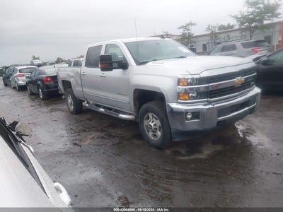 CHEVROLET SILVERADO 2500HD 2016