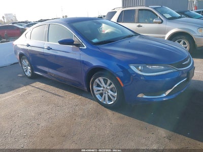 CHRYSLER 200 2016