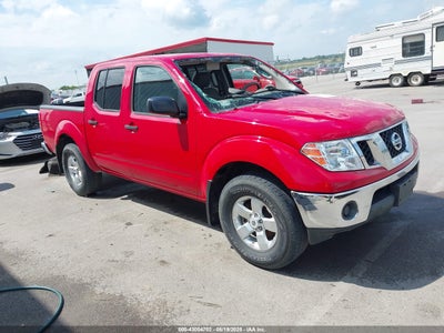 NISSAN FRONTIER 2011