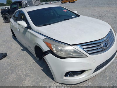 HYUNDAI AZERA 2013