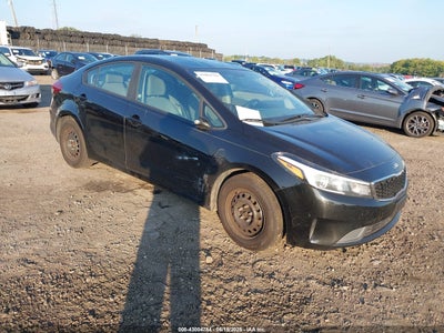 KIA FORTE 2017