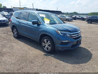 HONDA PILOT 2018