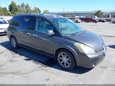 NISSAN QUEST 2007