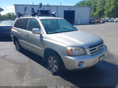 TOYOTA HIGHLANDER 2005
