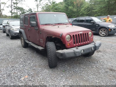 JEEP WRANGLER UNLIMITED 2012
