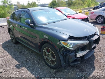 ALFA ROMEO STELVIO 2018