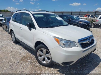 SUBARU FORESTER 2014