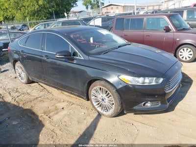 FORD FUSION 2015