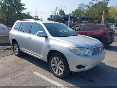 TOYOTA HIGHLANDER HYBRID 2008