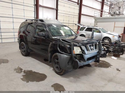 NISSAN XTERRA 2007