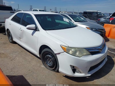 TOYOTA CAMRY 2012
