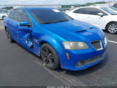 PONTIAC G8 2009