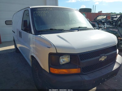 CHEVROLET EXPRESS 1500 2012