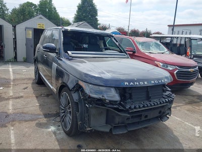 LAND ROVER RANGE ROVER 2022