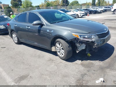 KIA OPTIMA 2016