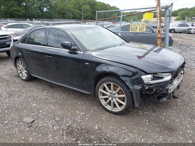 AUDI A4 2014