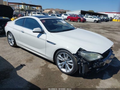 BMW 640I 2012