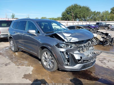 CADILLAC XT6 2022