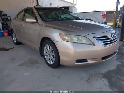 TOYOTA CAMRY HYBRID 2007