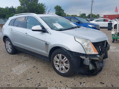 CADILLAC SRX 2013