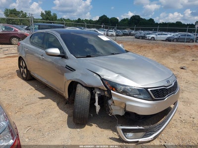 KIA OPTIMA HYBRID 2013