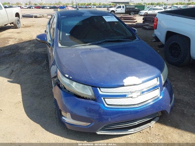 CHEVROLET VOLT 2013