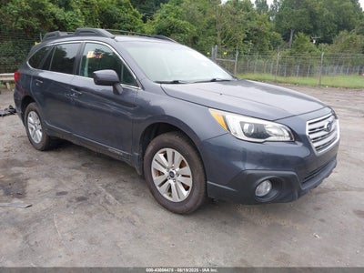 SUBARU OUTBACK 2015