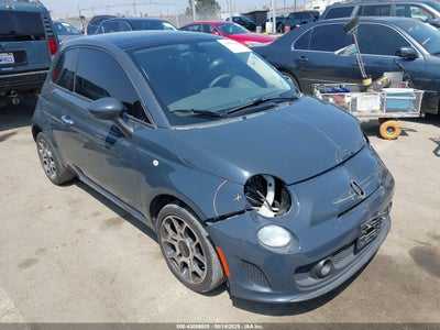 FIAT 500 2018