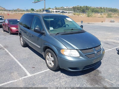 DODGE CARAVAN 2007