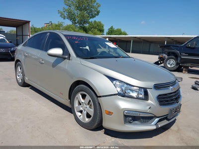 CHEVROLET CRUZE LIMITED 2016
