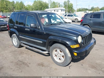 JEEP LIBERTY 2007