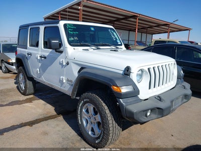 JEEP WRANGLER UNLIMITED 2018
