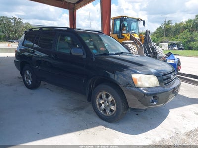 TOYOTA HIGHLANDER 2006