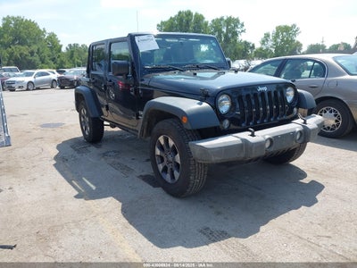 JEEP WRANGLER UNLIMITED 2015