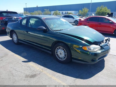 CHEVROLET MONTE CARLO 2002