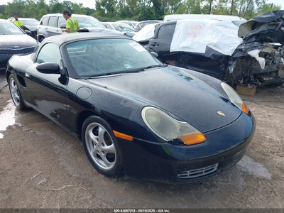 PORSCHE BOXSTER 2002