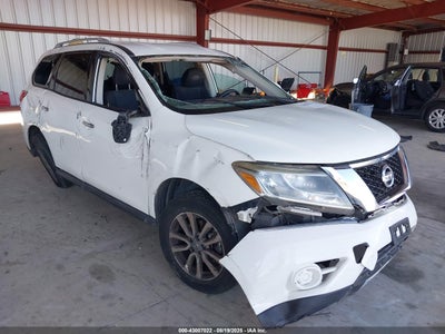 NISSAN PATHFINDER 2016