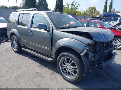 NISSAN PATHFINDER 2006