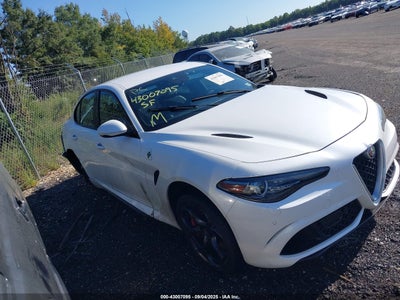 ALFA ROMEO GIULIA 2017