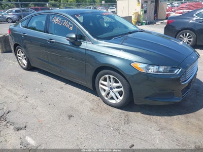 FORD FUSION 2015