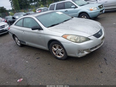 TOYOTA CAMRY SOLARA 2004